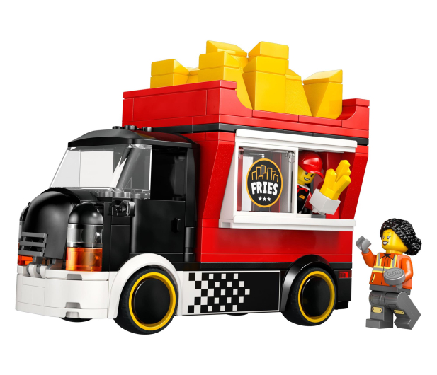 LEGO CITY 60488 Food truck z frytkami - 1473504 - zdjęcie 3